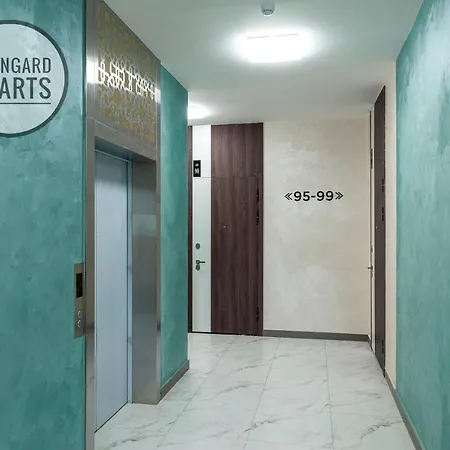 Avangard Aparts - Zaman-1 Atyrau Exterior photo